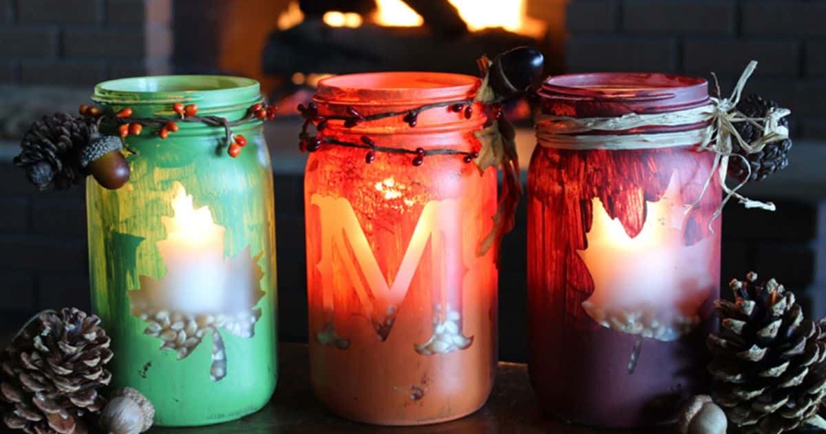 How To Decorate A Mason Jar For Christmas?