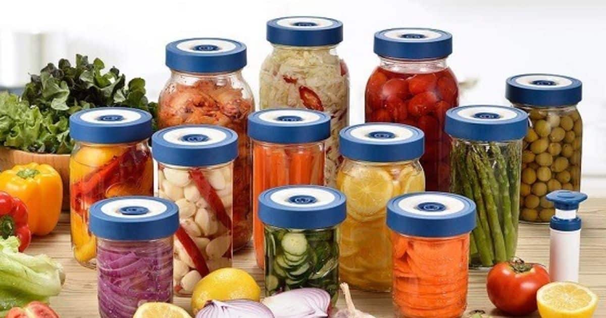 How To Vacuum Seal Mason Jars Without Foodsaver?