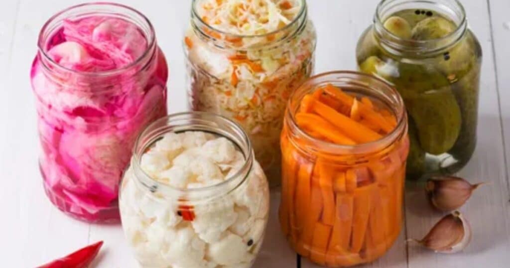 Storing And Enjoying Fermented Vegetables From Mason Jars

