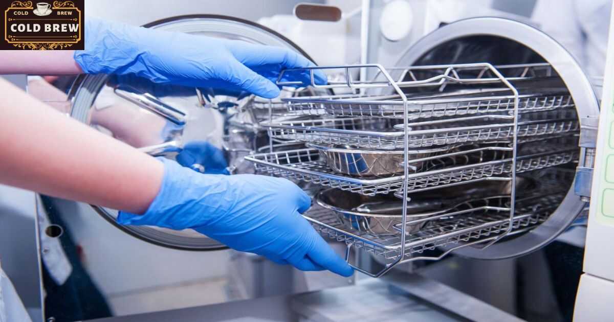 Dishwasher Sterilization Process