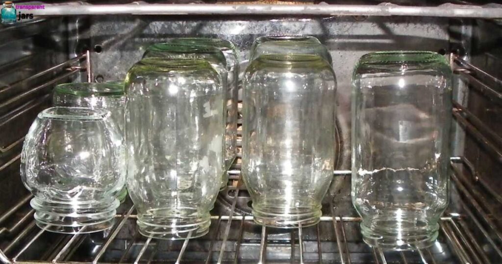 Sterilizing Jars in the Dishwasher