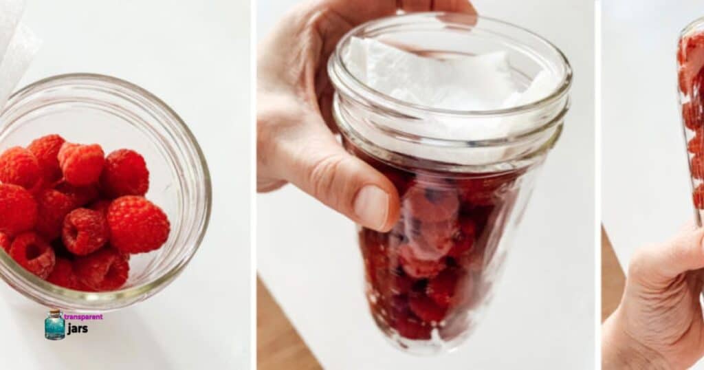 Do You Wash Fruit Before Storing In Mason Jars?