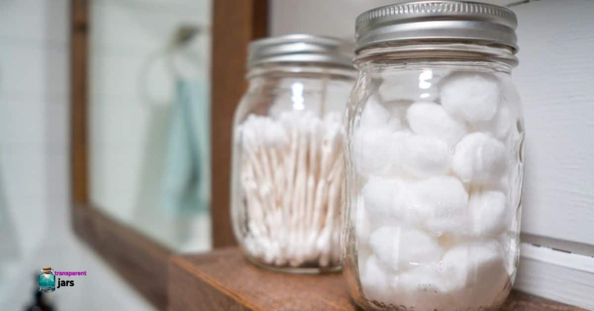 How Many Cotton Balls In A Jar?